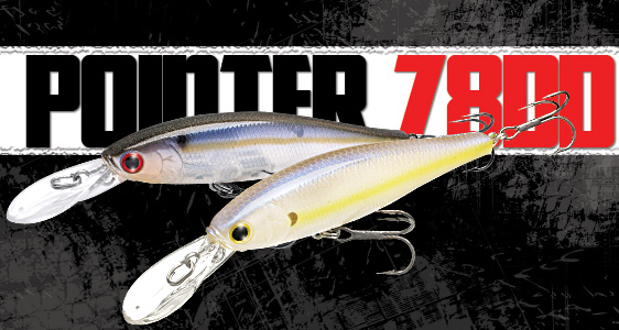 LUCKY CRAFT POINTER 78 SP  JERKBAIT SUSPENDING---CHARTREUSE ROOTBEER