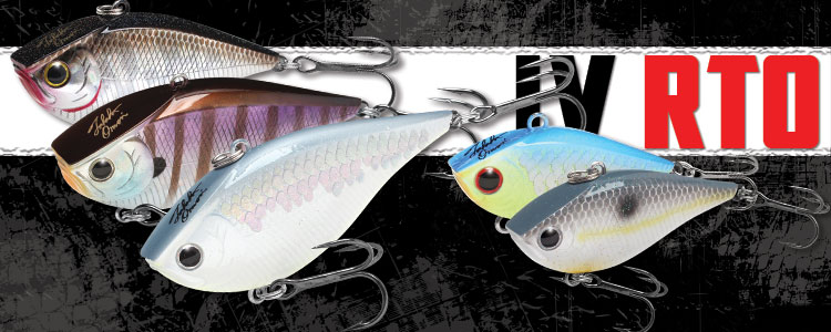 Lucky Craft Fresh Water Lure Item List - LV RTO Series