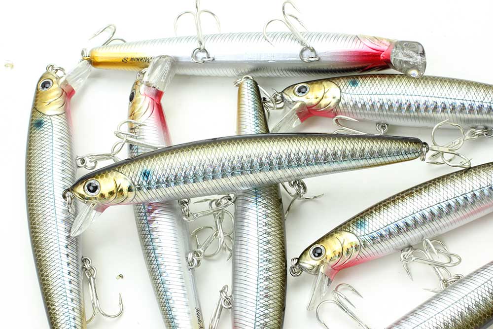 Details about   LUCKY CRAFT SW Flashminnow 110-726 Laser Ghost Sardine 1qty 