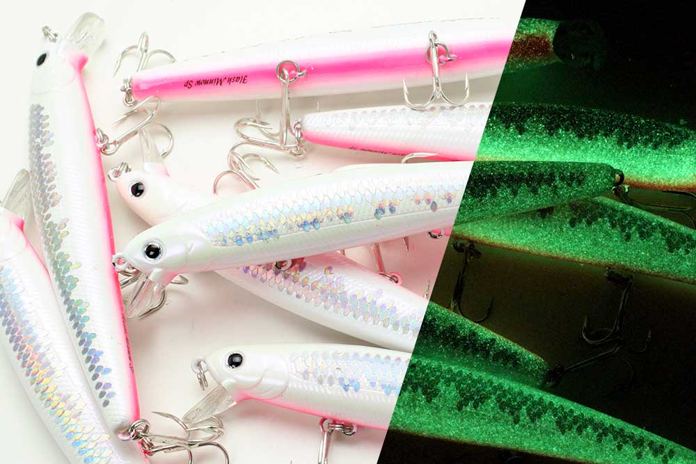 LUCKY CRAFT SW Flashminnow 110-765 MS Anchovy 1qty 