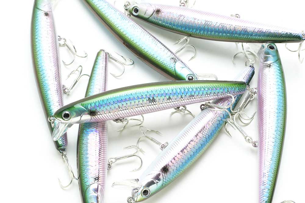 Choice Of Colors Lucky Craft SW Flashminnow 110 ~Wake~ 11cm 15g Fishing Lures 