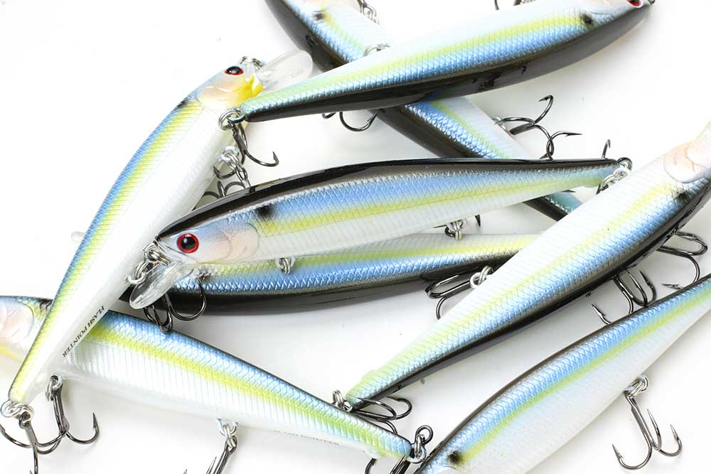 LUCKY CRAFT Flash Pointer 100-270 MS American Shad 