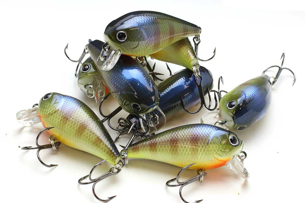 Details about   Lucky Craft Clutch SSR fishing lures original range of colors 