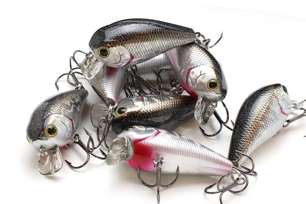Details about   Lucky Craft Clutch SSR fishing lures original range of colors 