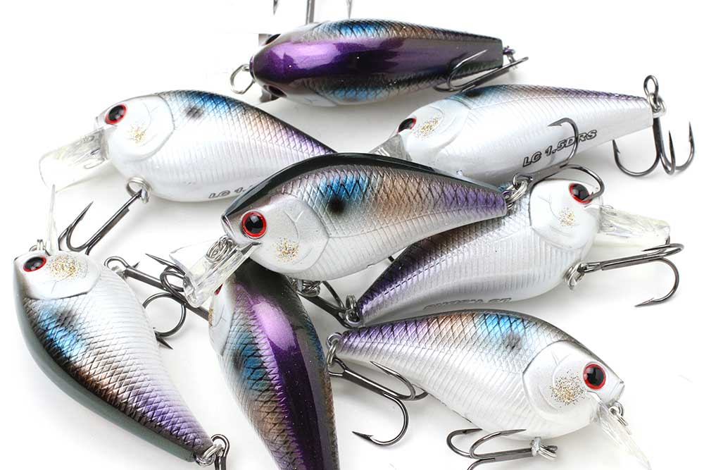 Details about   Lucky Craft RC 1.5 Silent Chart Blue Shad 