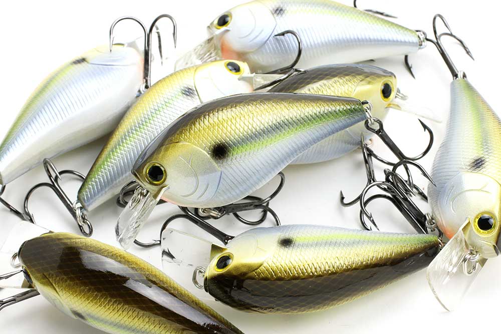 LUCKY CRAFT LC 2.5-400 White Shad