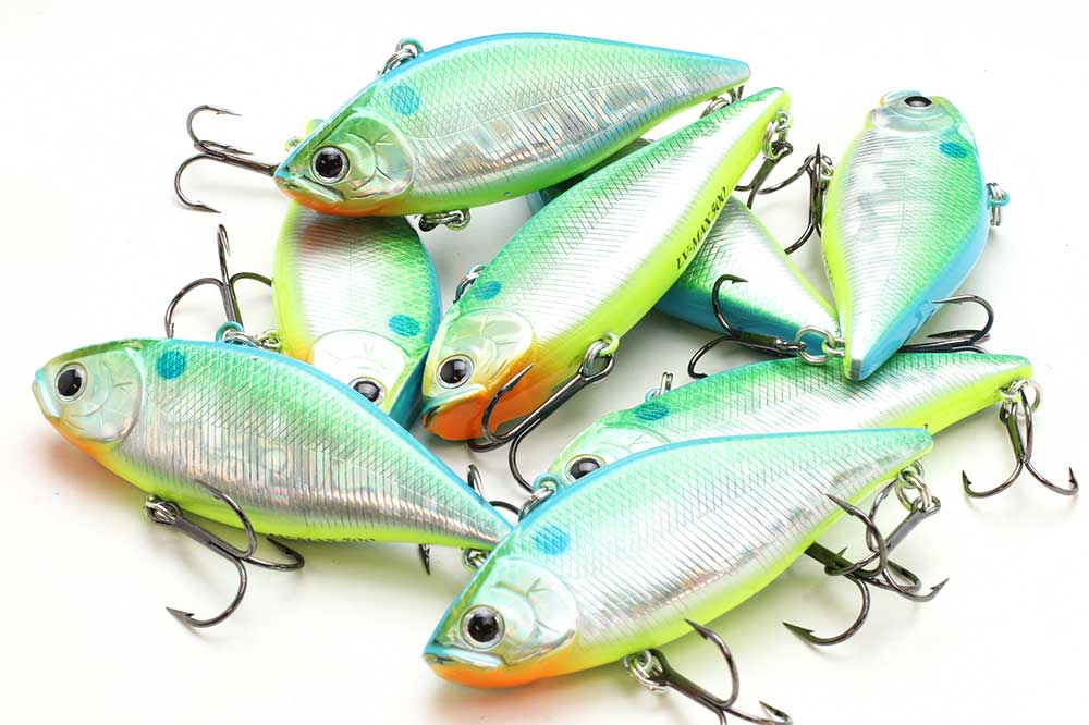Lucky Craft LV 500 Max 7,5cm 23g Fishing Lures Various Colors 