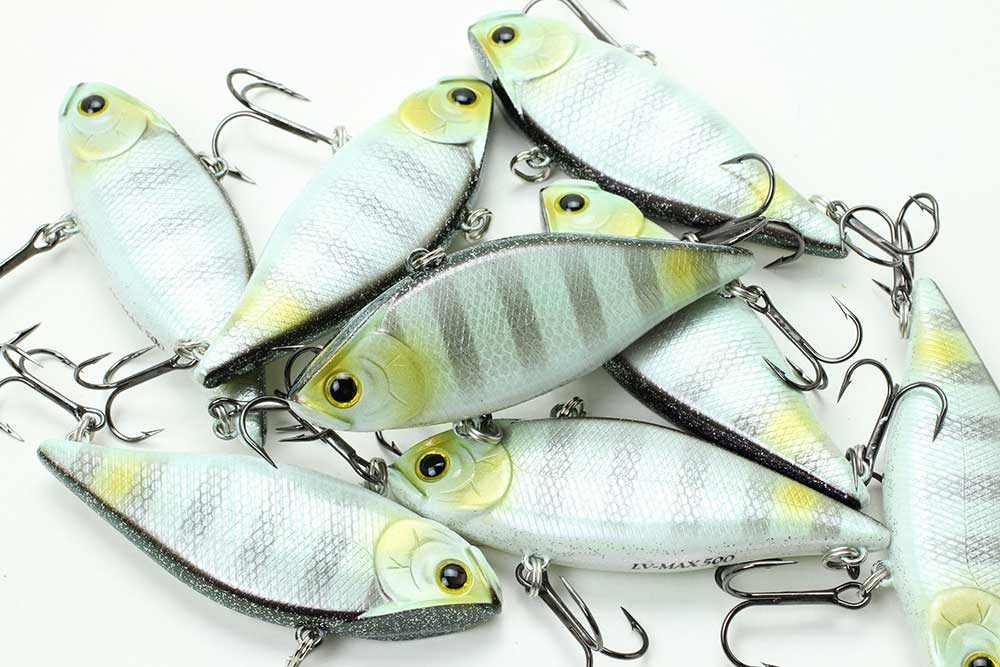 Lucky Craft Lv Max 500 Lipless Rattling Crankbait, Sinking , Up to