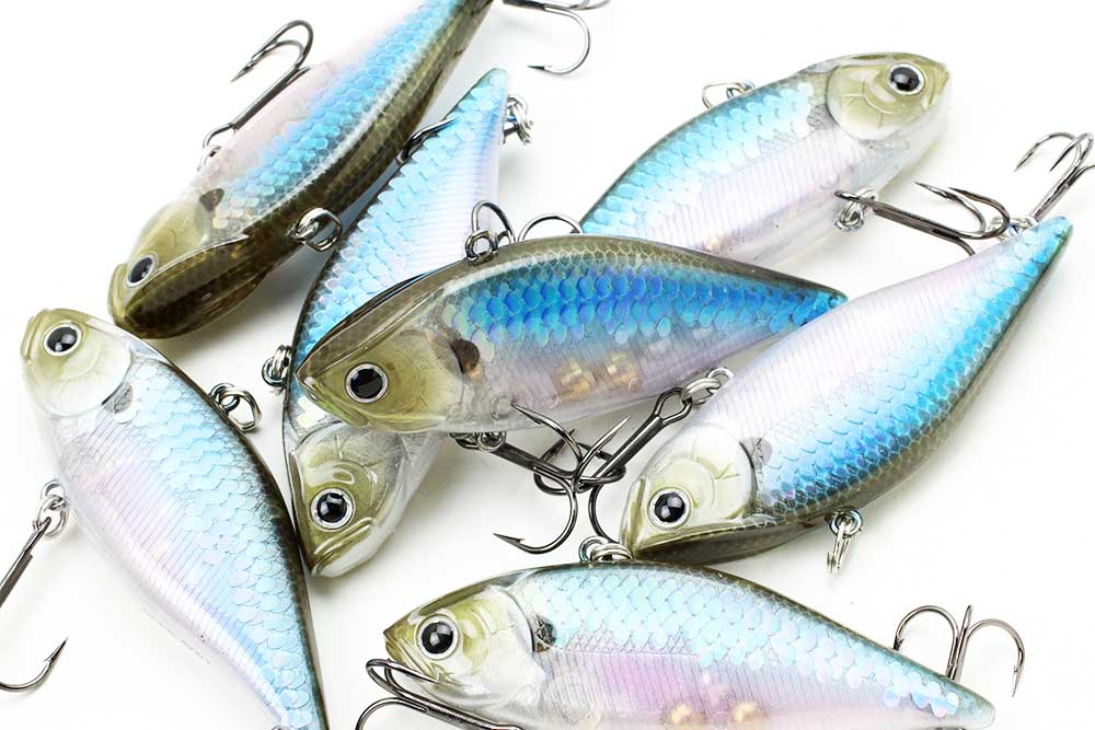 Lucky+Craft+Lv-500+Max+Lipless+Crankbait+Ghost+Chartreuse+Shad for sale  online