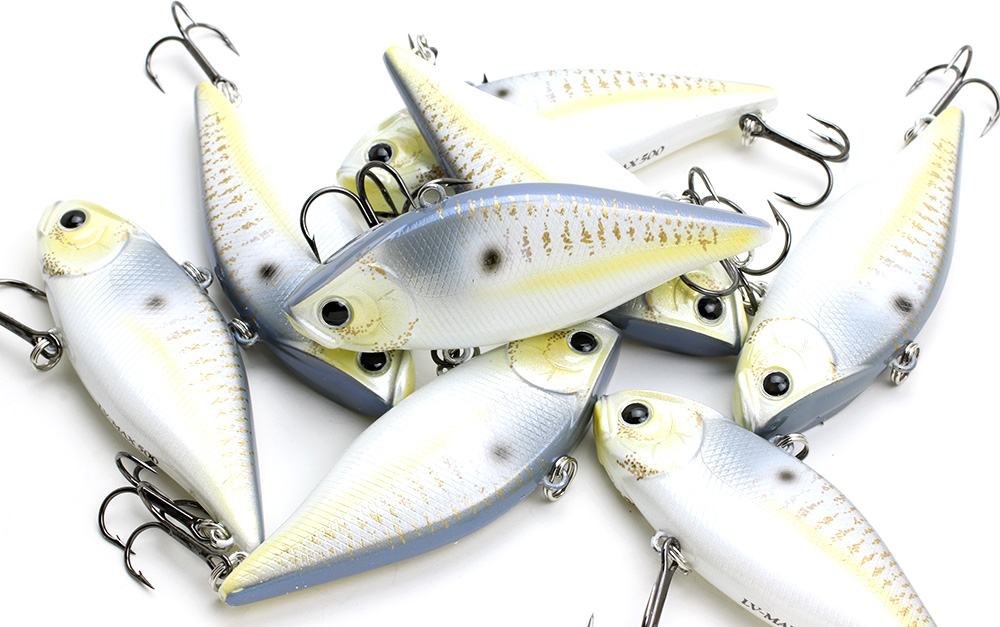 Lucky+Craft+Lv-500+Max+Lipless+Crankbait+Ghost+Chartreuse+Shad for sale  online