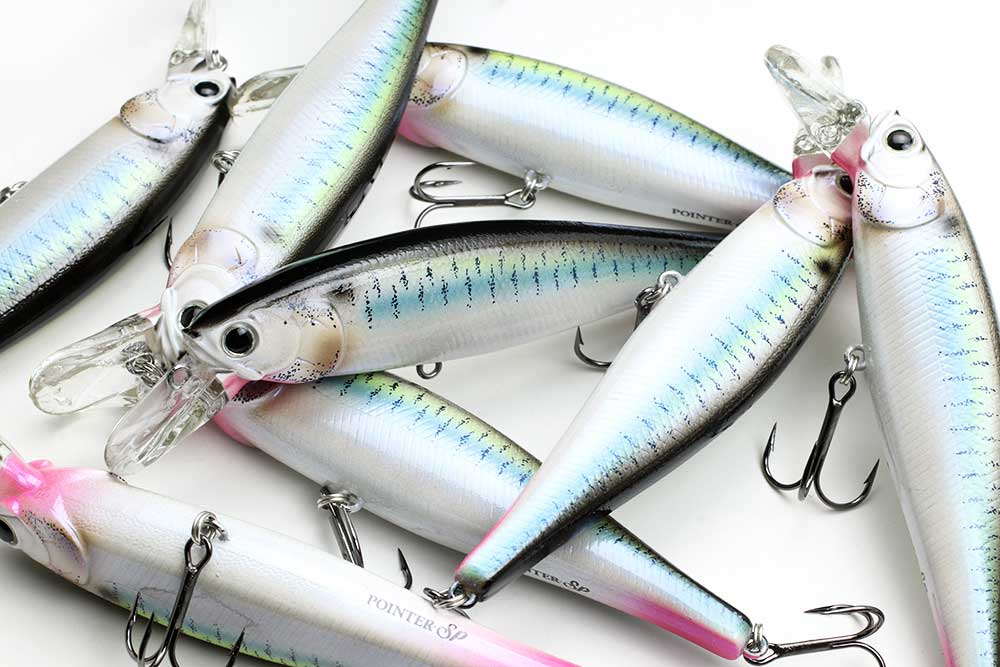 Lucky Craft Pointer 100sp MS American Shad" for sale online 