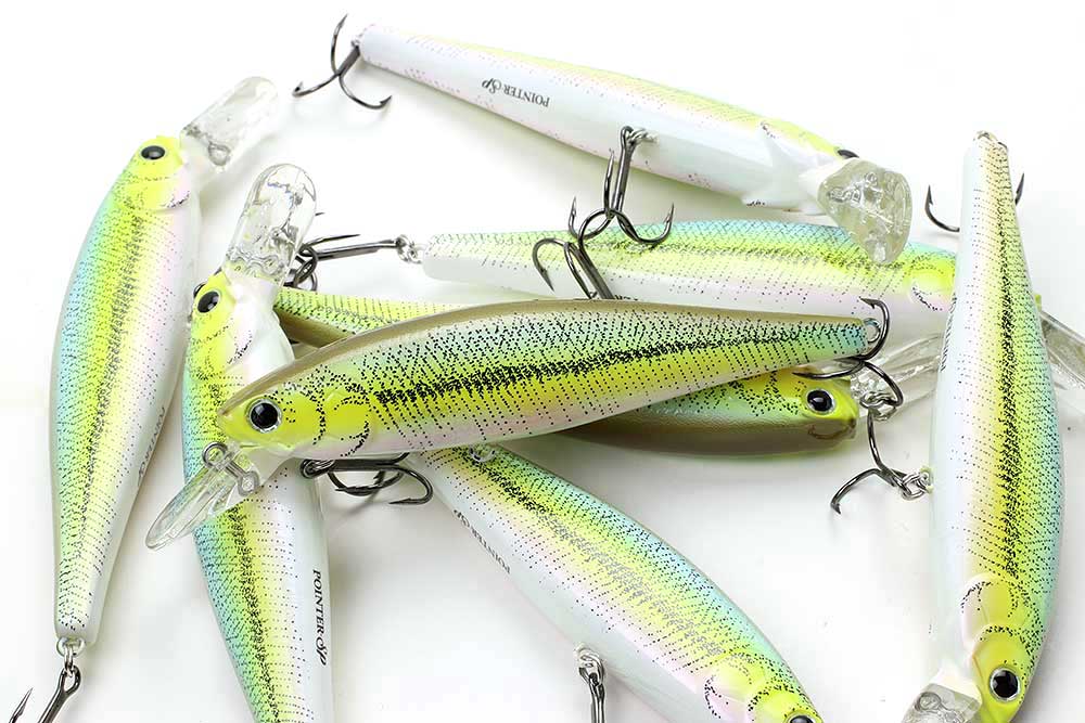 LUCKY CRAFT U.S.A. ~ Lure Product & Development ~ - Pointer 100SP