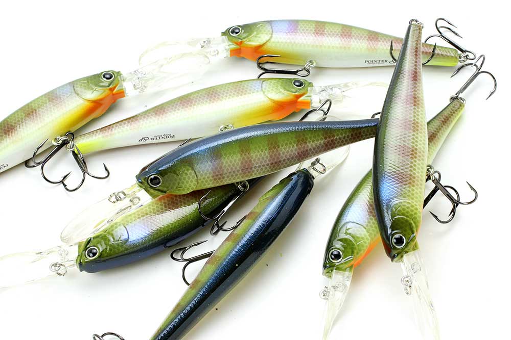 Lucky Craft Pointer 100DD 100mm Fishing Lure