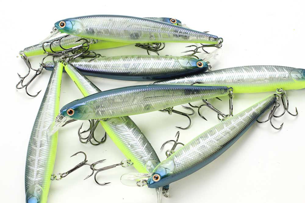 Lucky Craft Slender Pointer 112 MR 11,2cm 15g Fishing Lures Choice Of Colors 