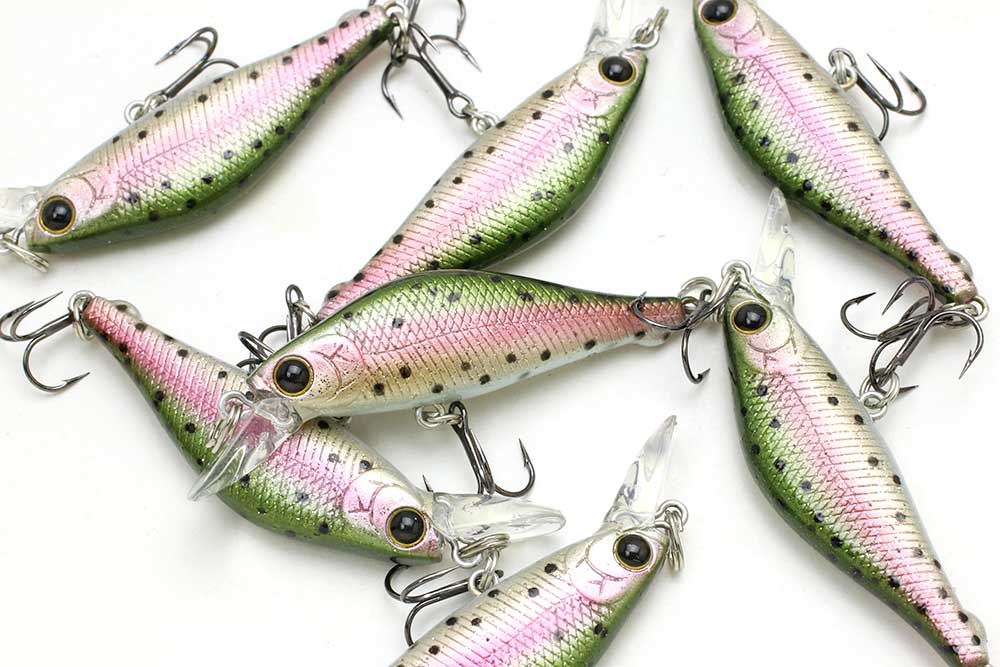 Lucky Craft Clutch SR Fishing Lure | 4.5cm 6.6g Crankbait Made In Japan Special Colors