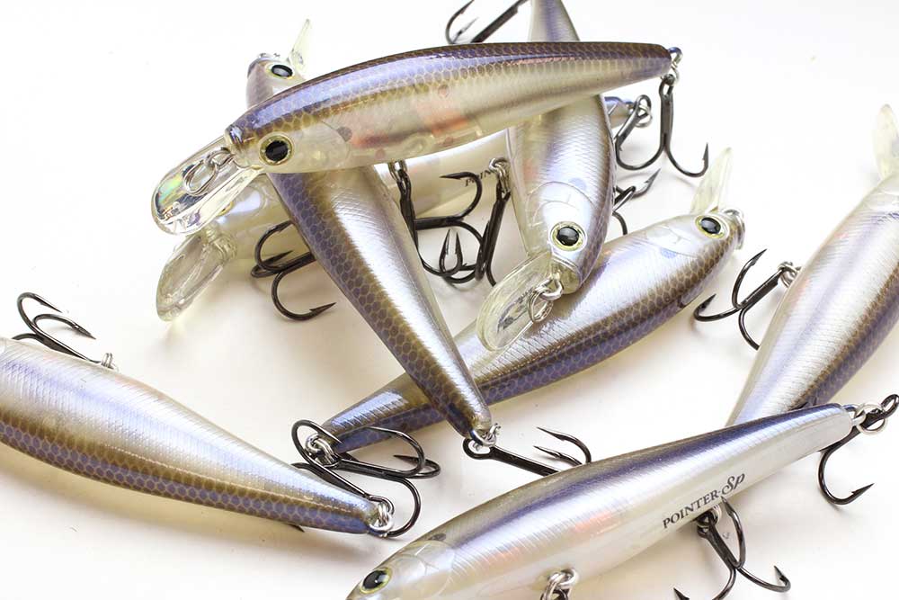 Details about   Lucky Craft Pointer 78 minnow crank crankbaits fishing lure Suspending ALL MODEL 