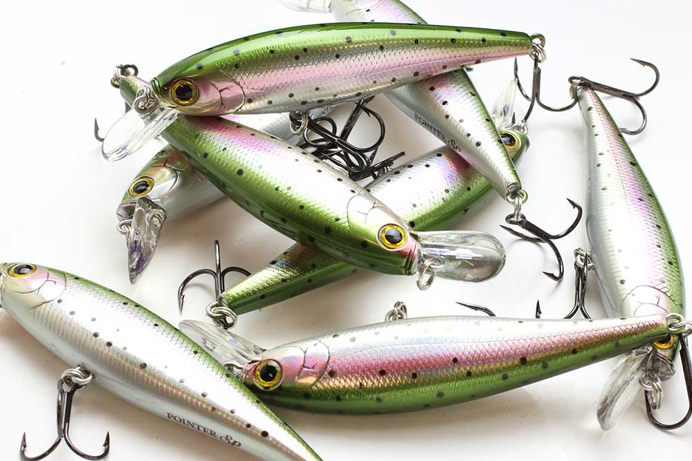 LUCKY CRAFT U.S.A. ~ Lure Product & Development ~ - Pointer 78SP