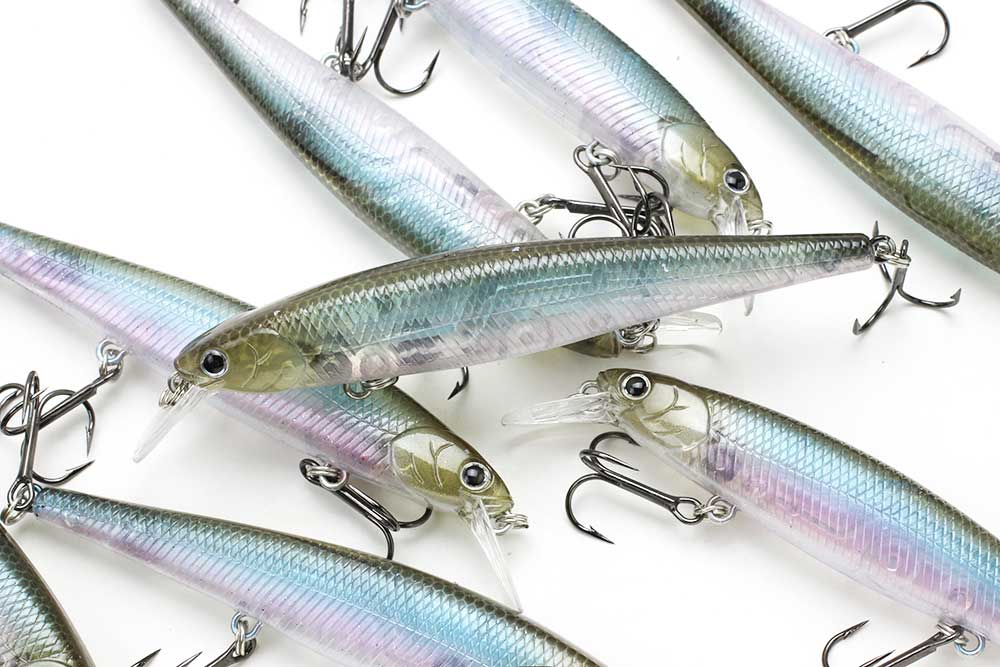 Lucky Craft Slender Pointer 97MR fishing lures original range of colors 