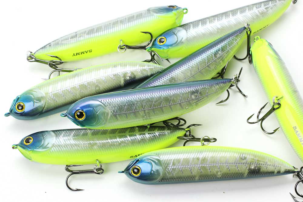 Choice Of Colors Lucky Craft Sammy 65 6,5cm 5,8g Fishing Lures 