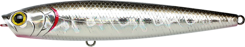 thumbnail image 2 of Lucky Craft Gunfish 95 Topwater Pencil Popper – 4", 3/8 Oz, Walking Bait For Bass 2 of 3