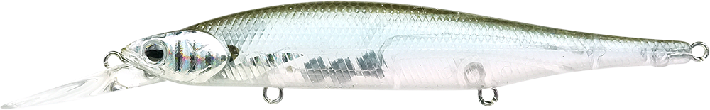 283 Silver Cheek Ghost Minnow