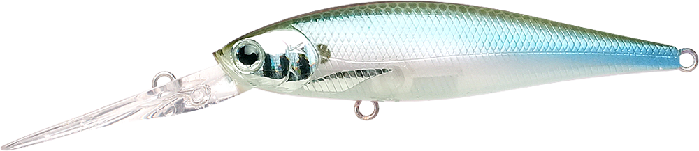 283 Silver Cheek Ghost Minnow