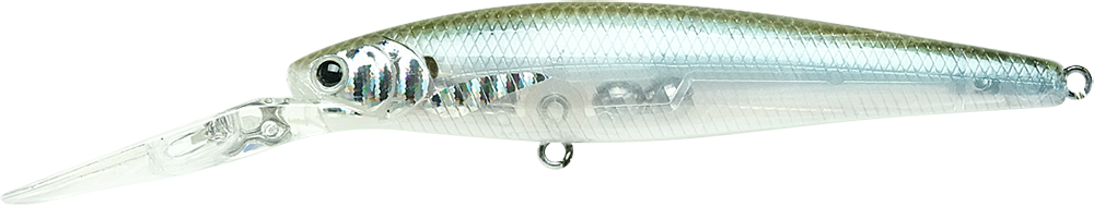 283 Silver Cheek Ghost Minnow