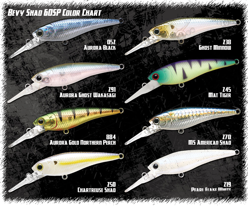 LUCKY CRAFT Area's 3/16-250 Chartreuse Shad