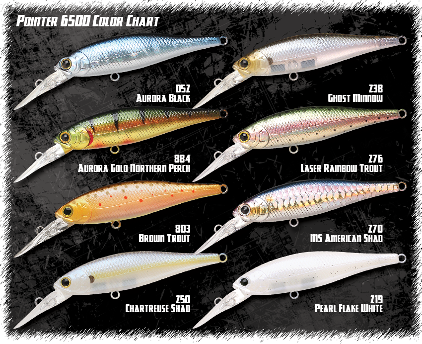 Lucky Craft Area's 1/8-250 Chartreuse Shad for sale online 