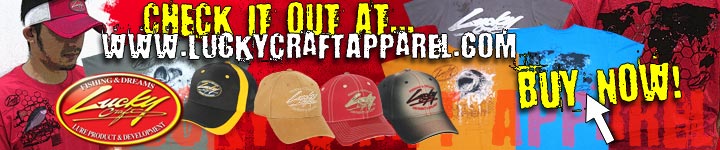 Lucky Craft Apparel