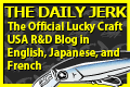The Offical Lucky Craft USA R&D BLOG