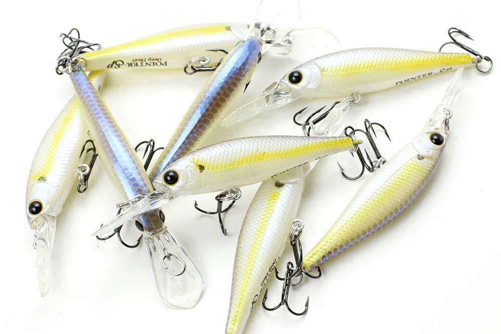 LUCKY CRAFT U.S.A. ~ Lure Product & Development ~ - Pointer 48DD