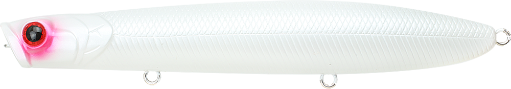 thumbnail image 2 of Lucky Craft Gunfish 117 Topwater Lure – 110 Bone Shad Color, Made In Japan 2 of 5